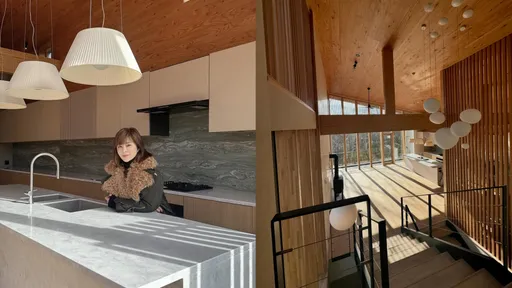 關之琳操刀設計北海道頂級別墅 內裝曝光很有靜奢風