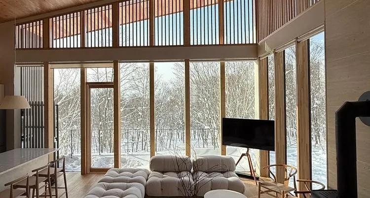 關之琳所設計的千鶴別墅內裝。翻攝關之琳IG