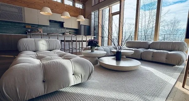 關之琳所設計的千鶴別墅內裝。翻攝關之琳IG