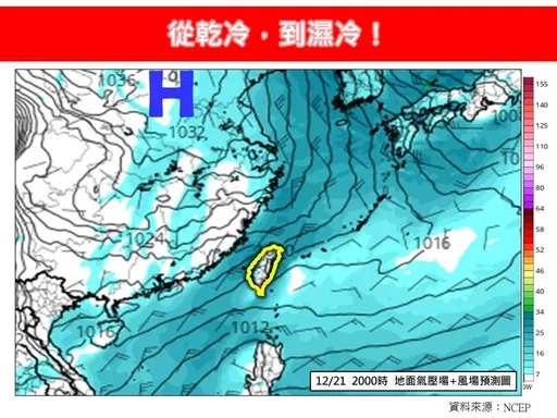今冷空氣強襲「可能跌破10℃」　專家：這天下雪機率大增！