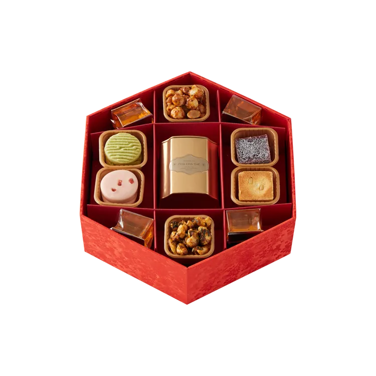 「錦華」禮盒。業者提供