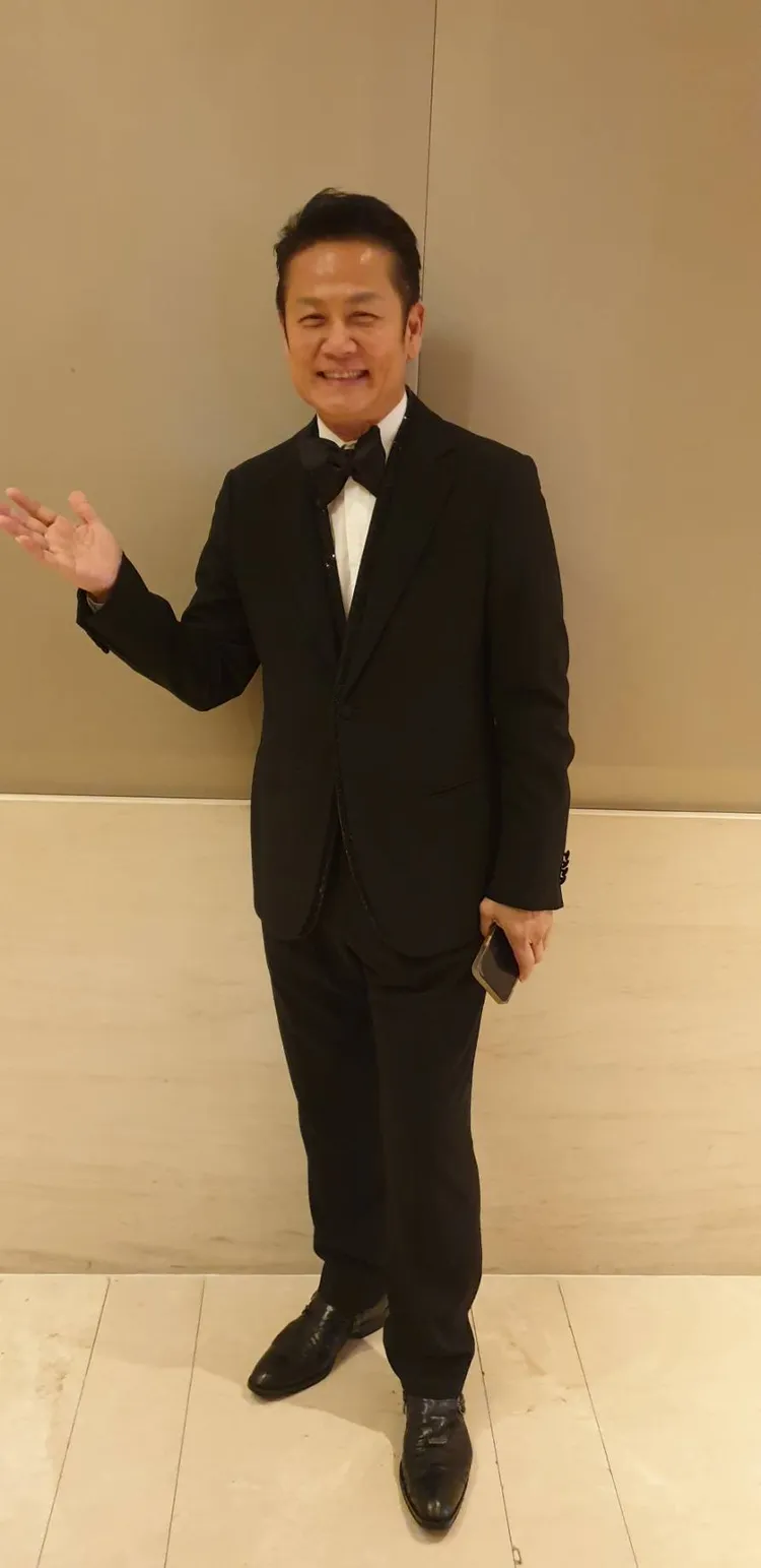 徐乃麟認為，主持節目，對素人觀眾，他不會開身材玩笑。張瑞振攝