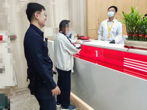 又是法院強制執行公文!銀行員識破詐團老招 翁幸保住老本