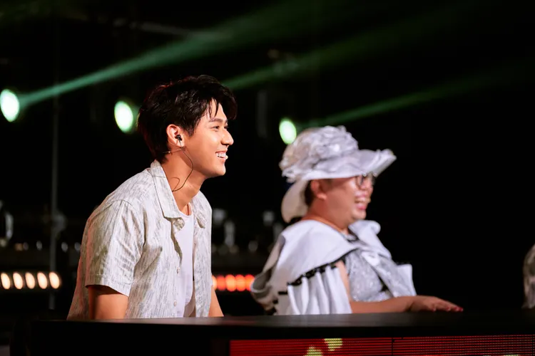 李玉璽是臭豆腐狂粉。緯來電視提供