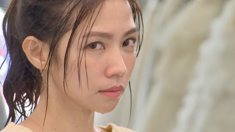 曾智希復仇時眼神轉為犀利。民視提供