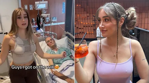 病床旁熱舞慶祝寫入85歲男友遺囑　22歲網美暗示要提前讓他死