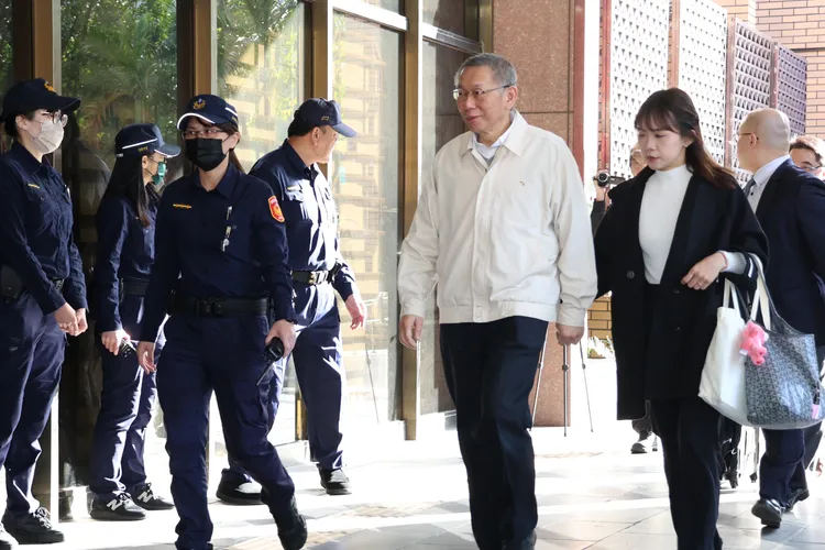 民眾黨主席柯文哲。資料照片