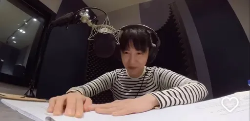 林予晞首當有聲書主播 髒話越說越自然