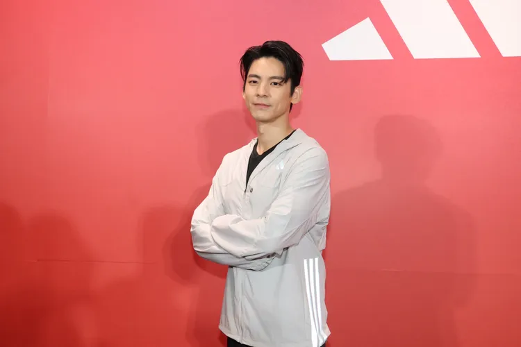 林柏宏出席adidas活動。莊宗達攝