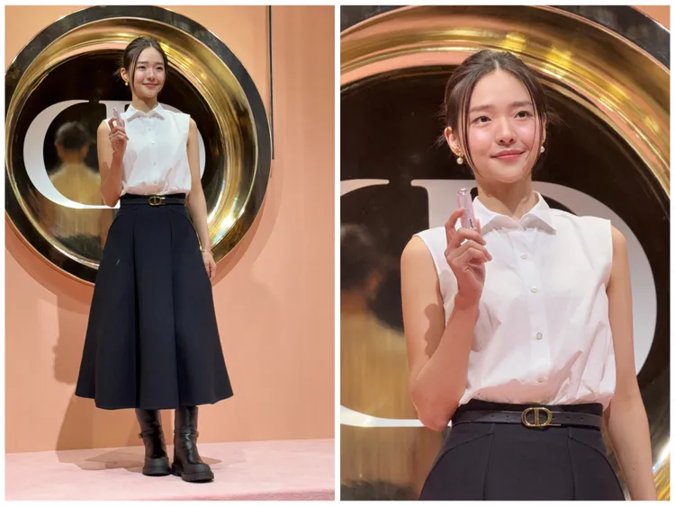 因《影后》史艾瑪一角的備受關注的林廷憶。張家玲攝