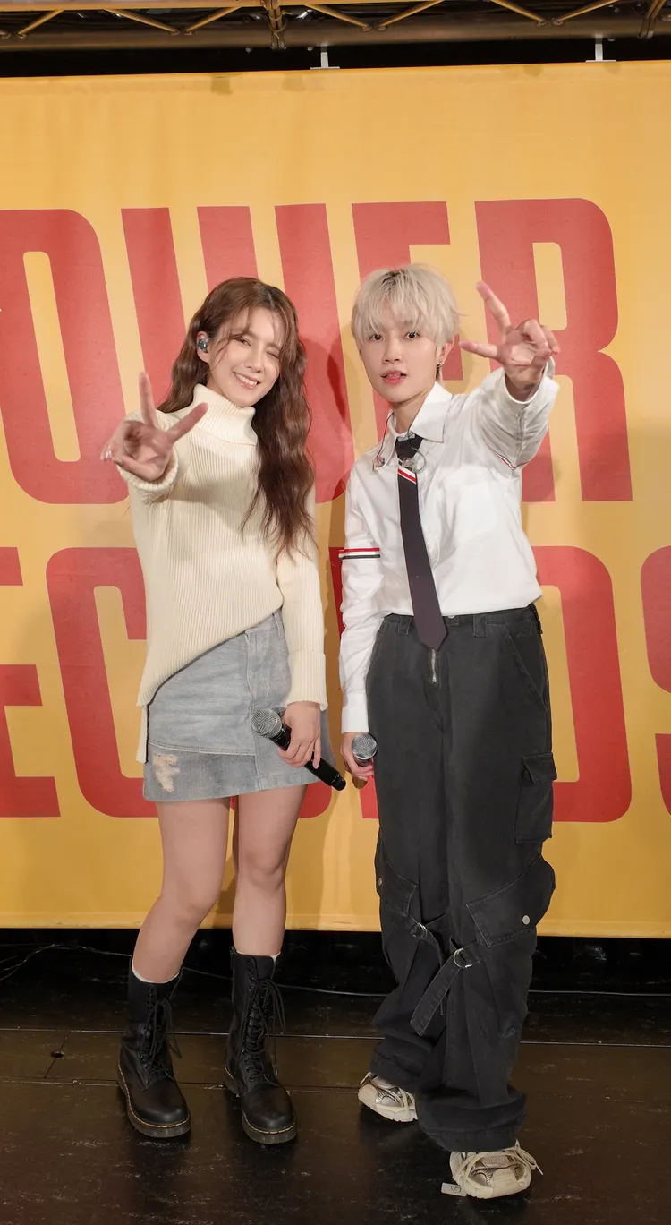 晨悠開心在東京演出。索尼音樂提供