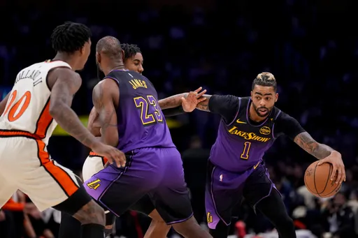 湖人终于把他清掉了!抢赢灰熊 换来NBA著名「3D」好手