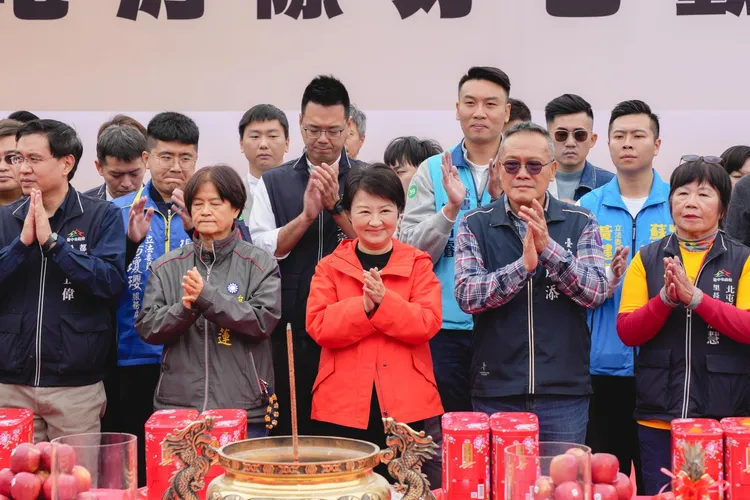 盧秀燕表示，台中好宅已開工加上興建中數量已破1萬戶，提前兩年達標。市府提供