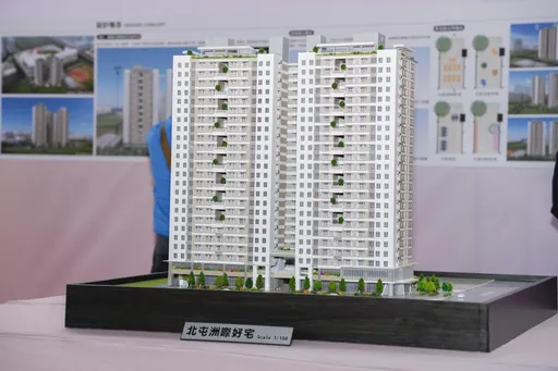 台中「地点最佳」社宅动工 洲际棒球场及汉神百货旁!2029年完工