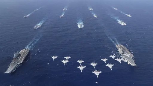 警戒！中共軍演這次不一樣　動員90艘船艦規模最大聲音最小