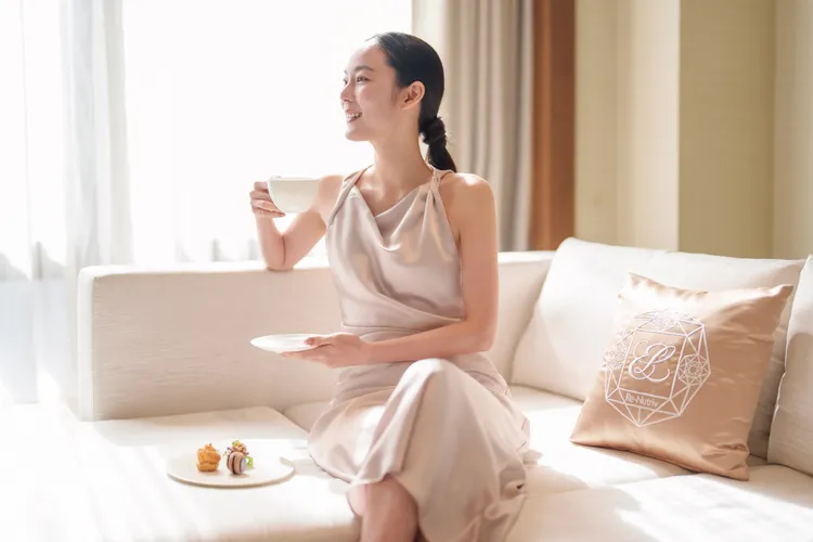 極致逆齡限定茶點。品牌提供