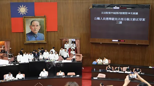 選罷法三讀！　黃珊珊：沒提高罷免門檻，是杜絕幽靈連署