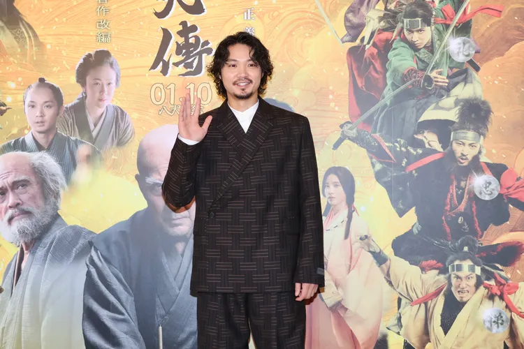 磯村勇斗暢談來台吃了豆花、玩夾娃娃機經過。莊宗達攝