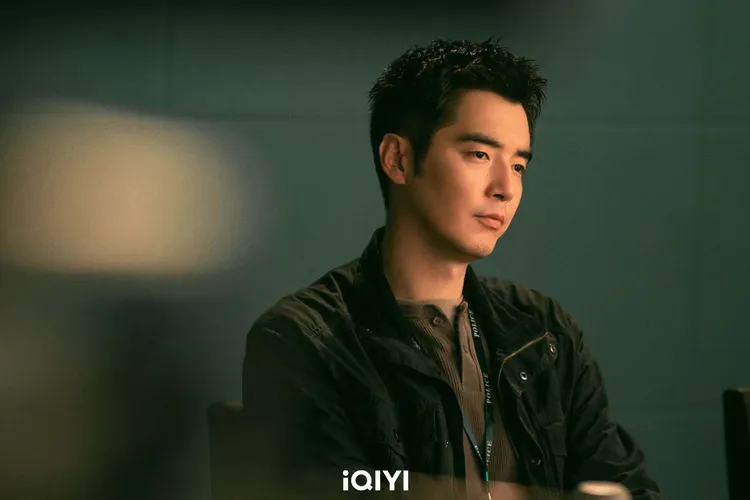 金世佳飾演刑警。愛奇藝國際站提供