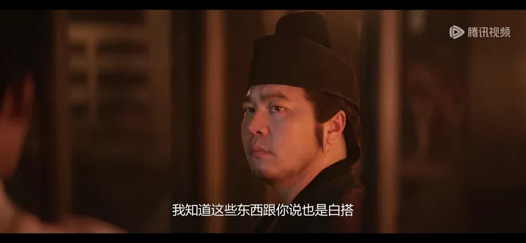 鄧科在自己導演的作品《大奉打更人》客串小角色，昨天剛播出。翻攝《大奉打更人》