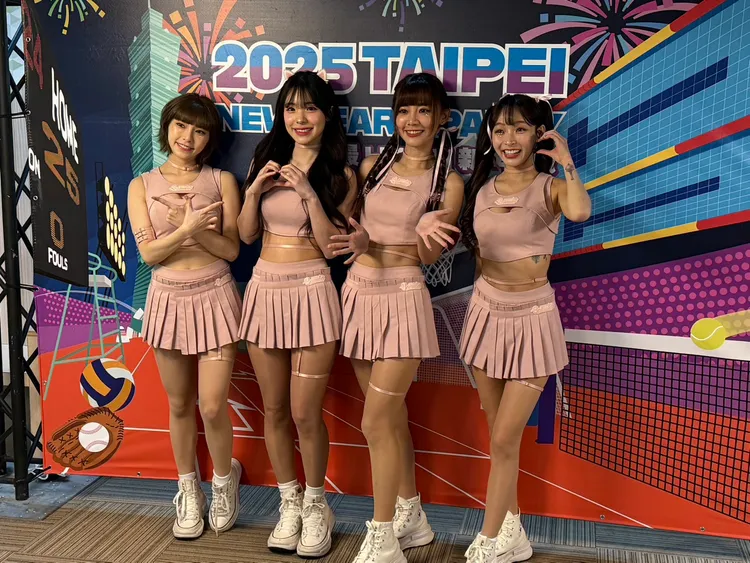 （左起）芷霖、李多慧、小映、林襄。林秭渝攝