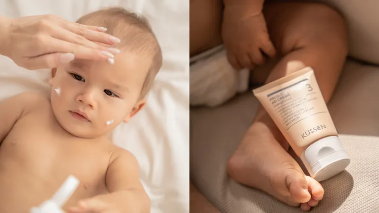 益菌護膚霜（加強型）添加有金盞花萃取、亞馬遜古布亞蘇籽油與尿囊素，50ml／600元。品牌提供