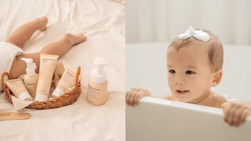 KÜSSEN呵护台湾宝宝娇嫩肌 洗沐、保养都是温柔「亲吻」