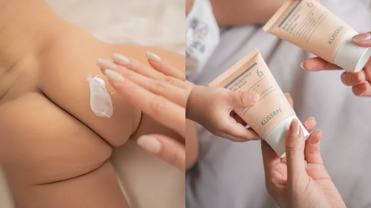 寶寶益菌屁屁膏帶有10%最高濃度氧化鋅、金盞花萃取、維他命E添加、天然淨化抗菌配方，50ml／420元。品牌提供