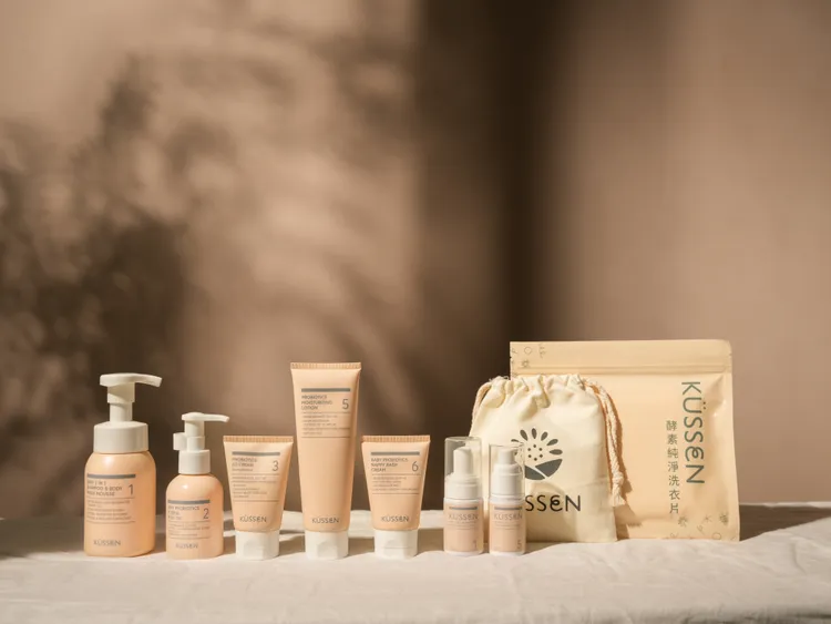 專為台灣亞熱帶氣候寶寶打造的保養品牌KÜSSEN葵森。品牌提供