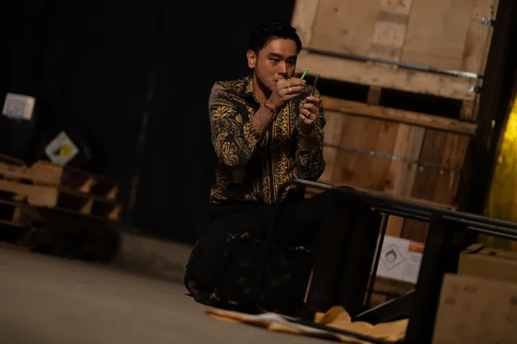 唐宸禹TAE大嘆《太太太厲害》拍攝很辛苦，但很值得。鹿路電影提供