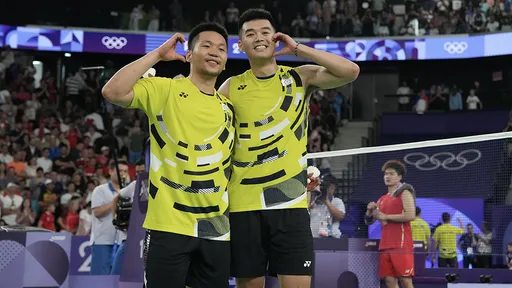 已經辦過退休儀式的李洋 竟要在這比賽再復出