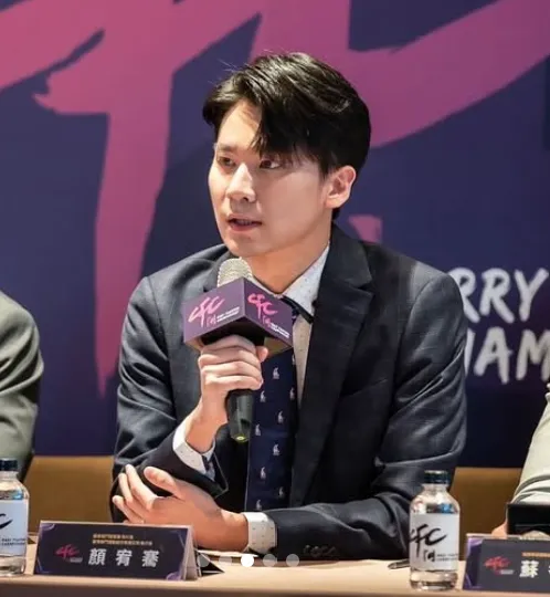 《拳上》主辦方鍇睿執行長顏宥騫（Po11）是台股史上最年輕創辦人。翻攝Po11 IG