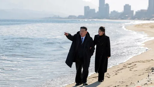 世界最新絕美度假聖地!金正恩父女親自代言 歡迎光臨但不保證離開