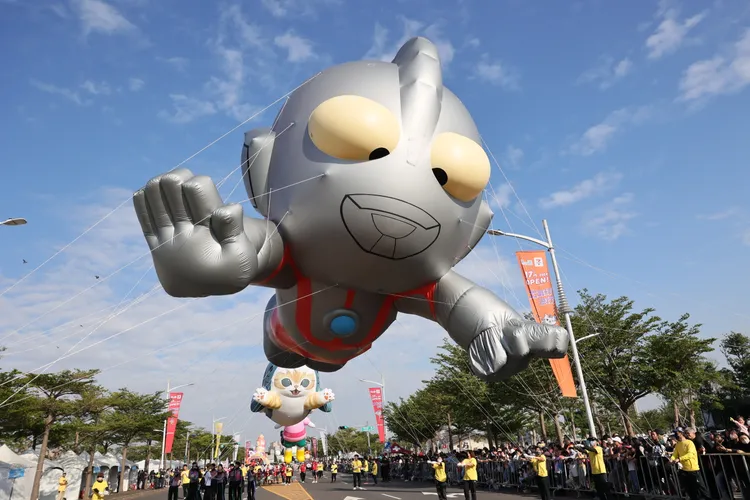 超人力霸王氣球全新登場。圖／寬寬整合行銷提供
