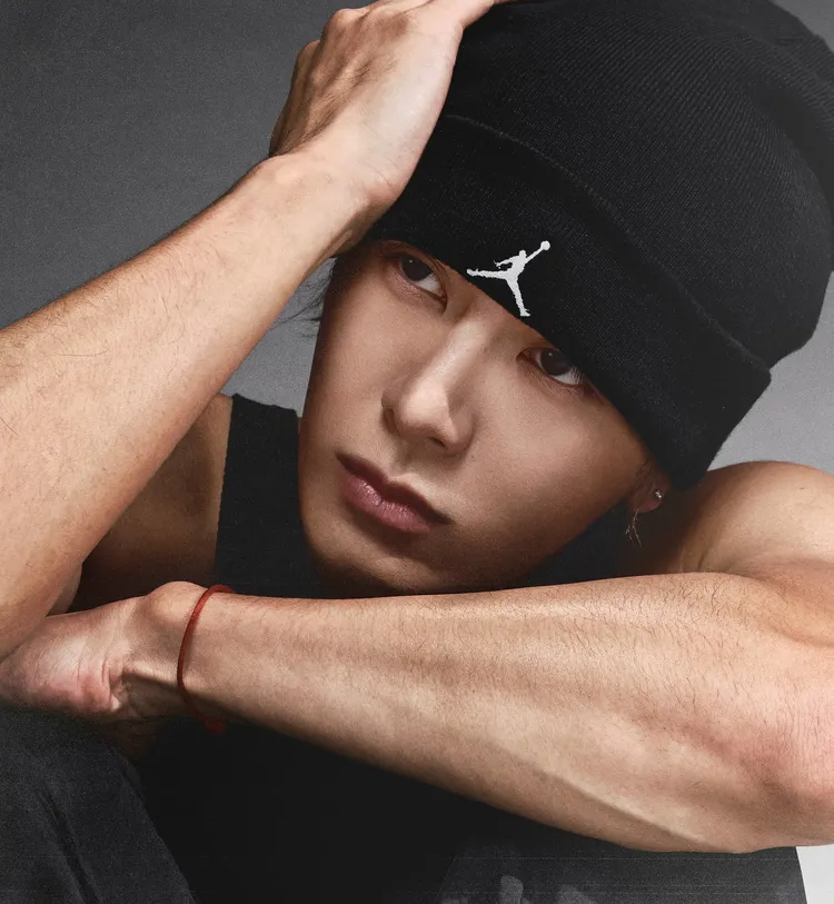 王嘉爾加入NIKE大家庭。品牌提供