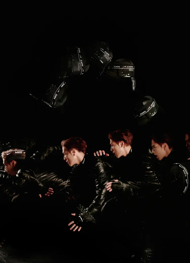 王嘉爾的運動家精神與NIKE及JORDAN品牌理念不謀而合。品牌提供