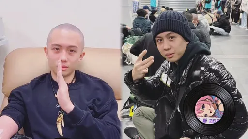 孫安佐菜兵報到 台北車站集合南下服役