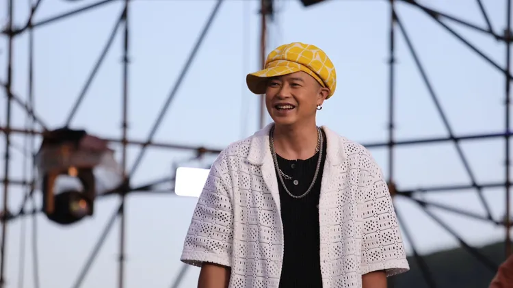 彈頭特別感謝周董給予他演出機會。美秀創意提供