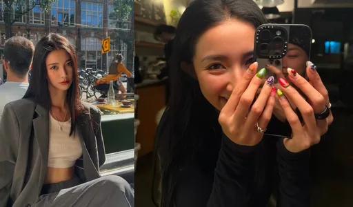 5月才跟「未來婆婆」葉璦菱同遊韓國　ØZI辣模女友聖誕夜曬美甲露餡放閃　