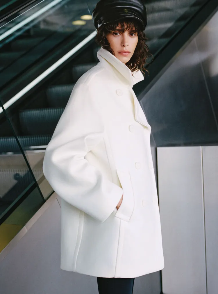 MANGO 2024秋冬形象照。品牌提供