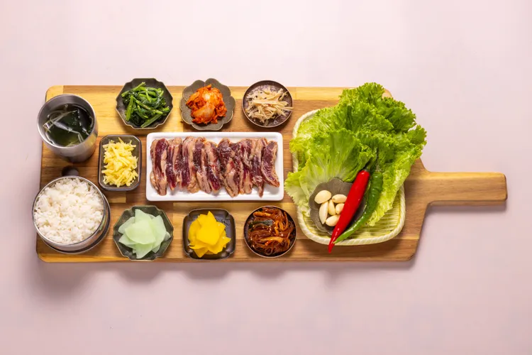 火烤牛助條獨享餐。業者提供