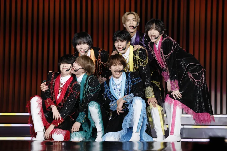 浪花男子在台北小巨蛋開唱。大鴻藝術BIG ART、超級圓頂SUPER DOME提供