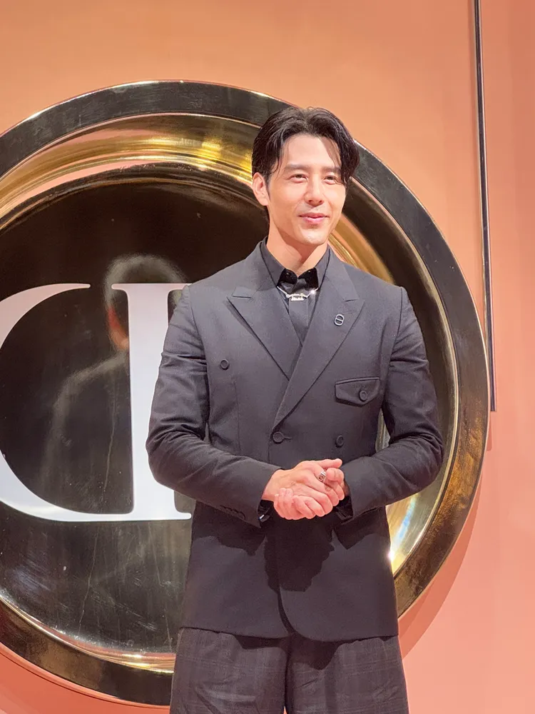 胡宇威。張家玲攝