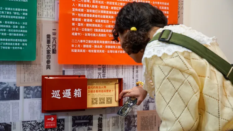 市府藉由鄭南榕特展，思考追求自由平等的同時如何落實人權普世價值。高史博提供