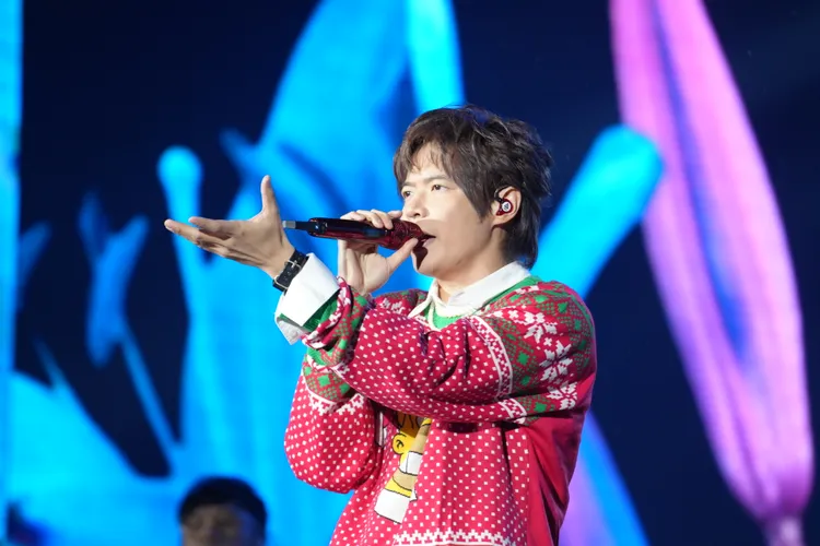 八三夭帶領粉絲齊唱〈想見你想見你想見你〉，為整場演出留下了最動人的瞬間。觀光局提供