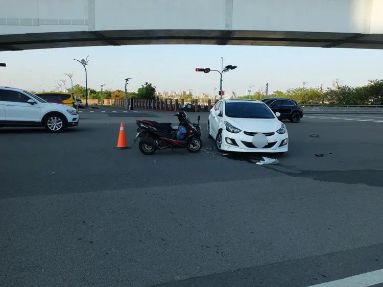 事故原因有待進一步分析研判。民眾提供