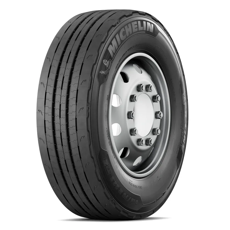 米其林的X Line Energy輪胎是台灣目前唯一由節能輪胎聯盟認證的卡客車A級節能輪胎。業者提供