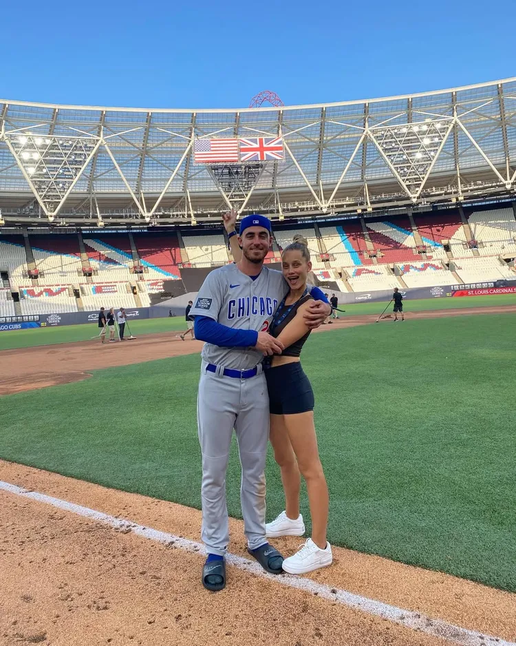 雀絲和貝林傑感情很好。  翻攝ilbabycheezus  IG