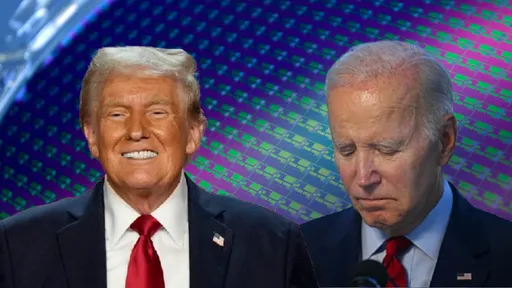 拜登下台川普吃飽 「晶片法」就業機會與效益將在明年起實現