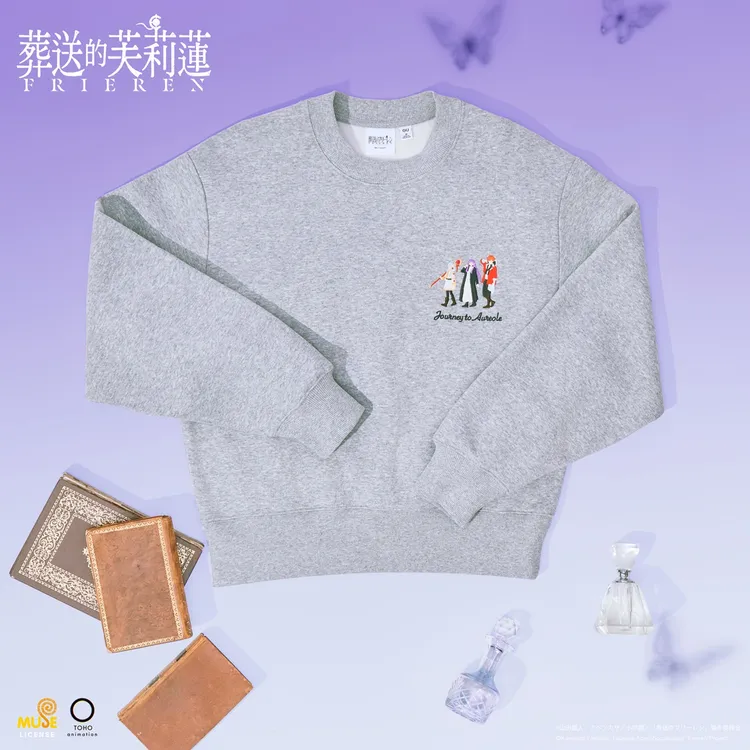 以芙莉蓮一行人為主題的設計。品牌提供